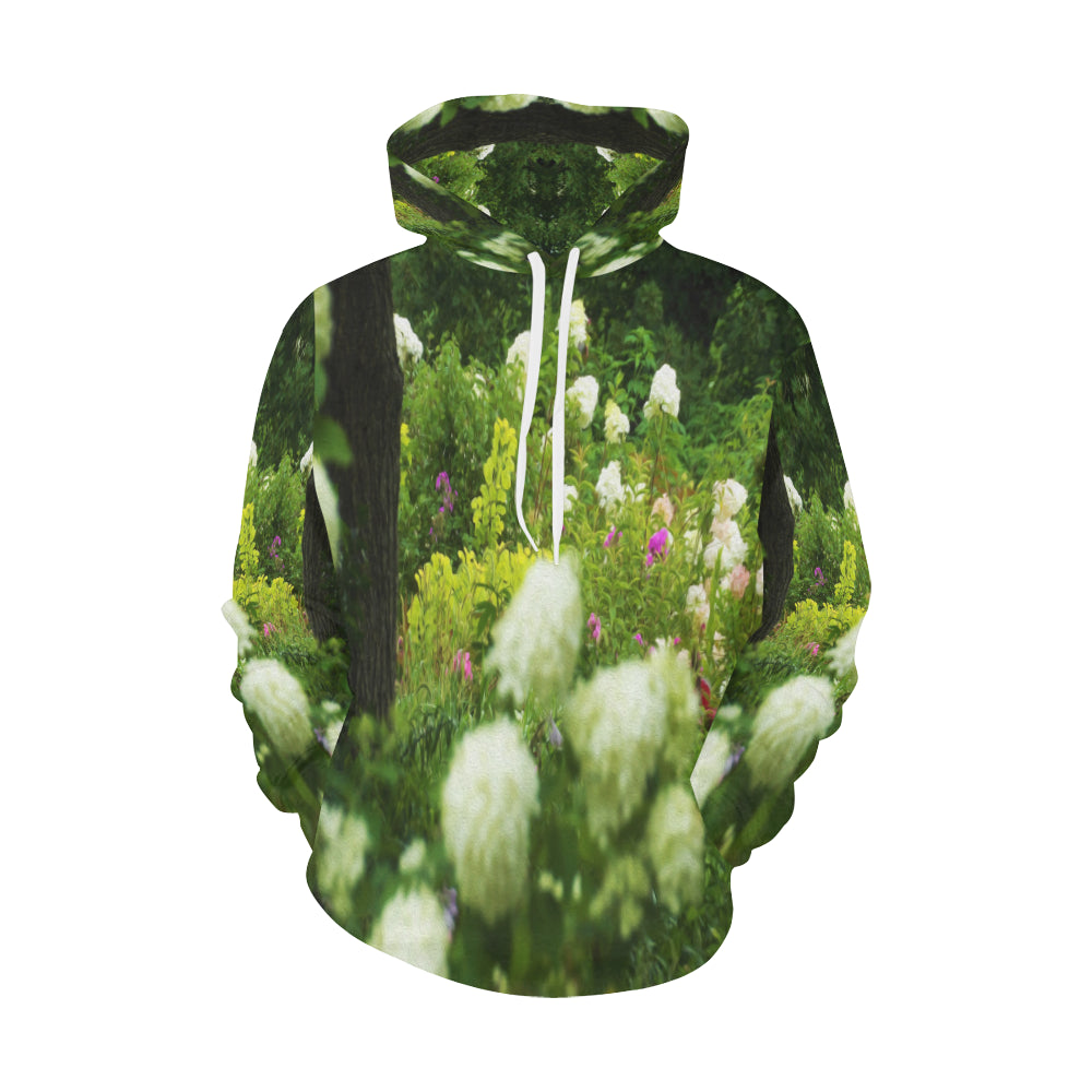 Hoodies for Women, Limelight Hydrangeas in My Rubio Garden