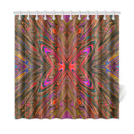 Trippy Butterfly Shower Curtains