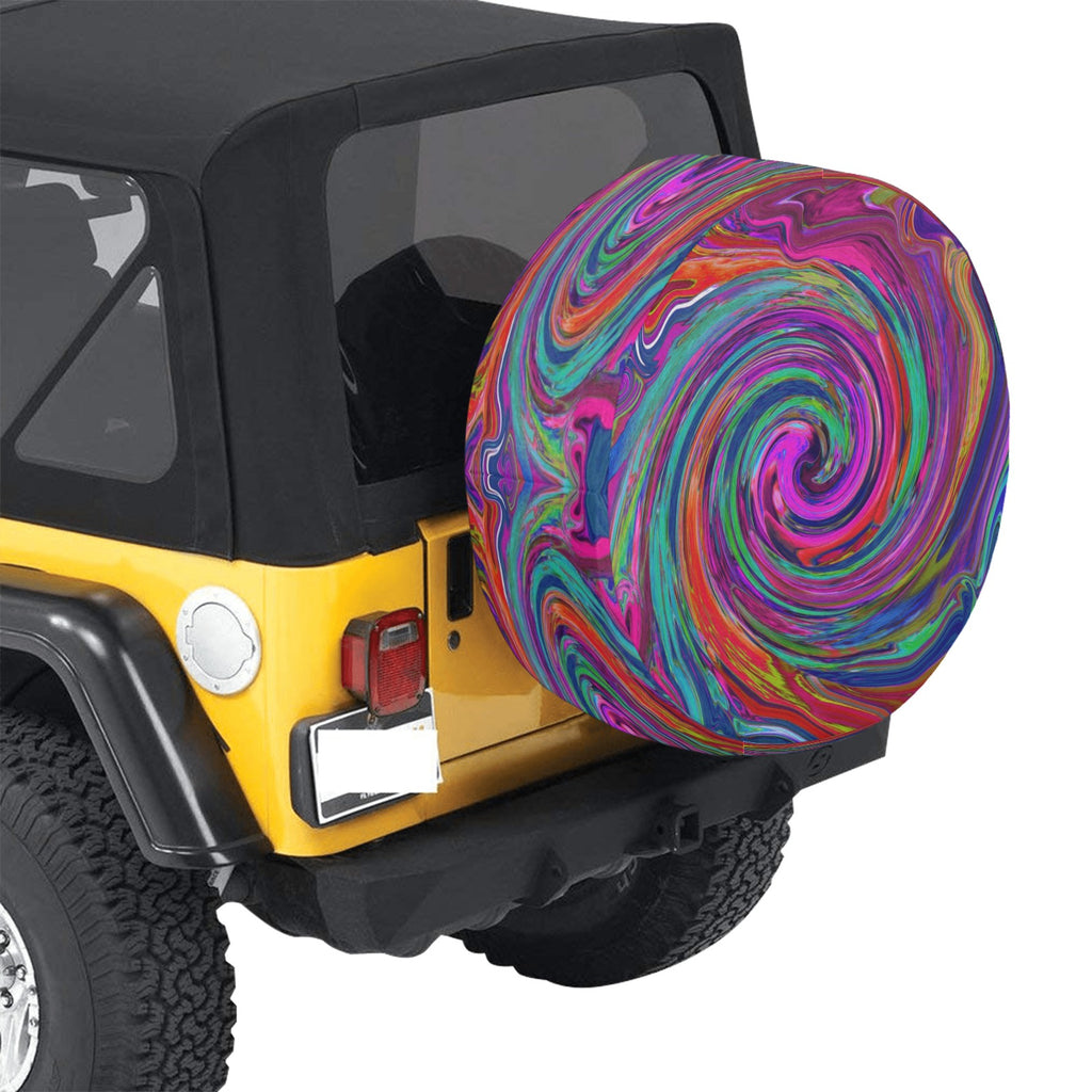 Large Spare Tire Cover