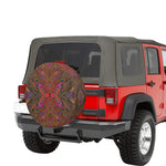 Trippy Butterfly Spare Tire Covers