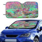 Colorful Psychedelic Auto Sunshade