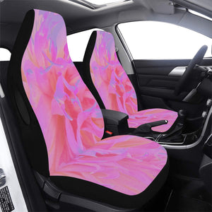 Car Seat Covers - Elegant Hot Pink and Magenta Decorative Dahlia
