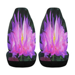 Car Seat Covers, Stunning Pink and Purple Cactus Dahlia