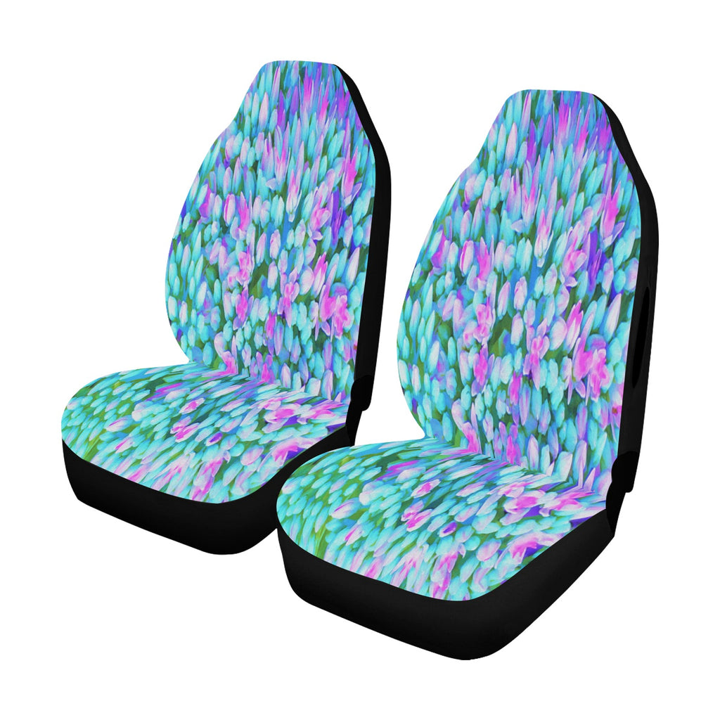 Colorful Sedum Car Seat Covers