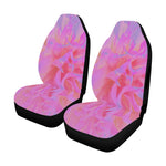 Car Seat Covers - Elegant Hot Pink and Magenta Decorative Dahlia