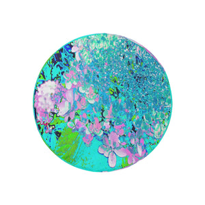 Spare Tire Covers, Elegant Pink and Blue Limelight Hydrangea - Small