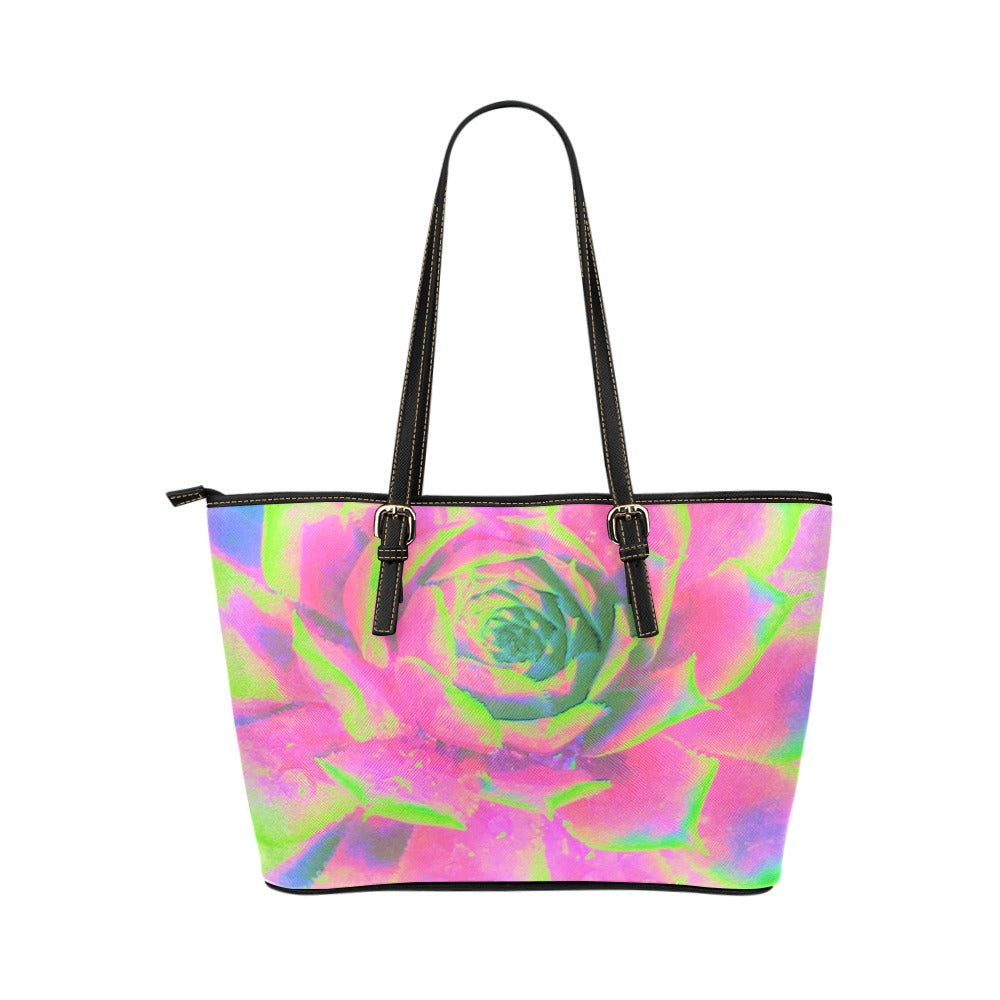 Colorful Vegan Tote Bag