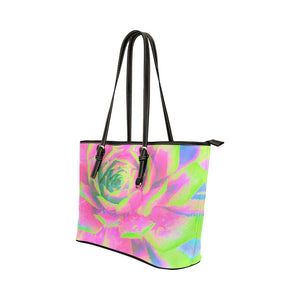 All Over Print Tote Bag with Zipper