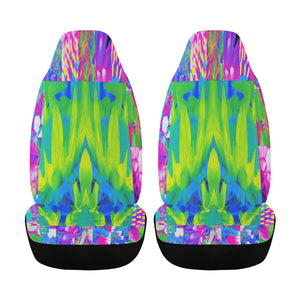 Colorful Artsy Car Seat Covers