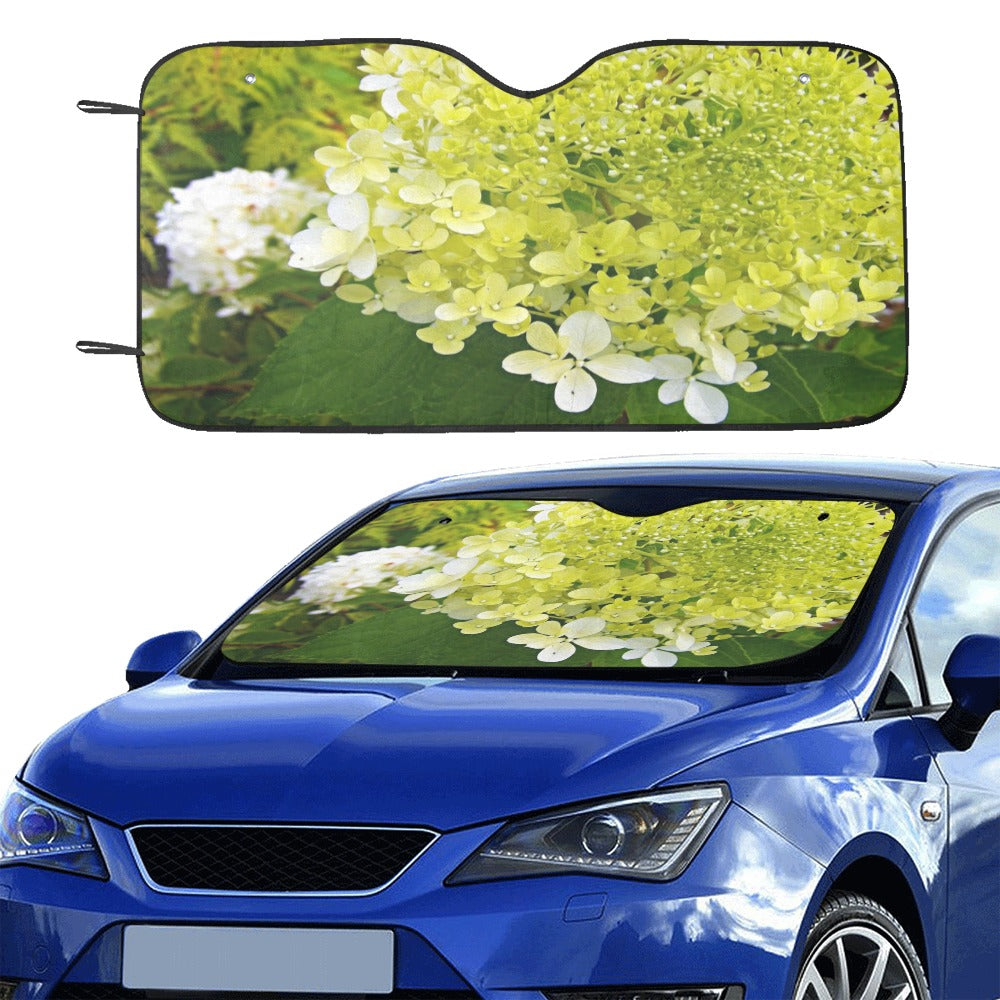 Floral Automobile Sunshade