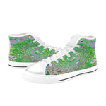 Colorful Groovy High Top Sneakers