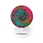 Colorful Groovy Induction Charger