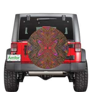 Colorful Spare Tire Covers