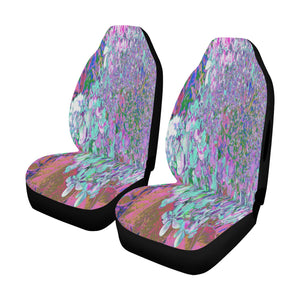 Colorful Floral Car Seat Covers