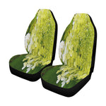 Car Seat Covers, Elegant Chartreuse Green Limelight Hydrangea