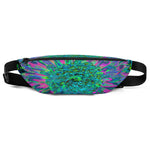 Colorful Abstract Floral Fanny Pack