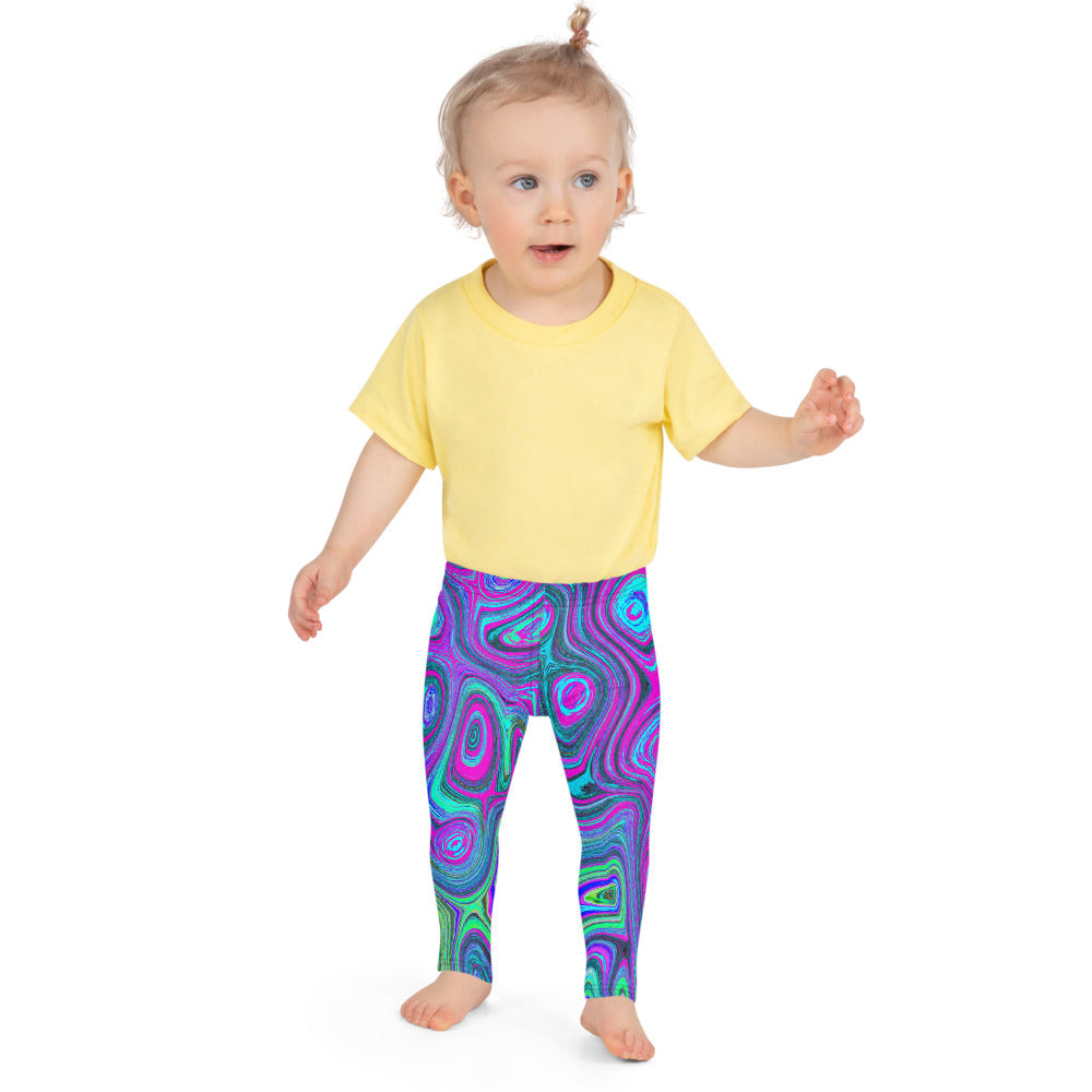 Colorful Leggings for Toddlers