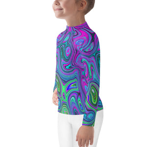 Cool Long Sleeve Rash Guard Shirts For Toddlers