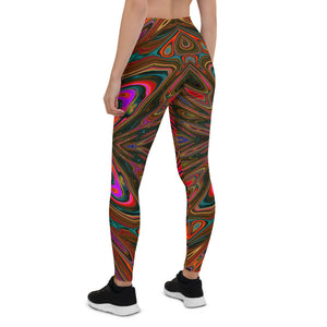 Groovy Leggings for Teen Girls