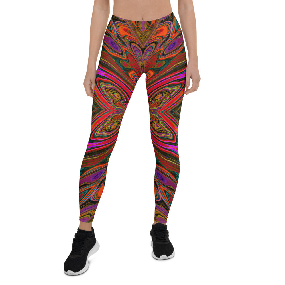 Trippy Leggings for Women