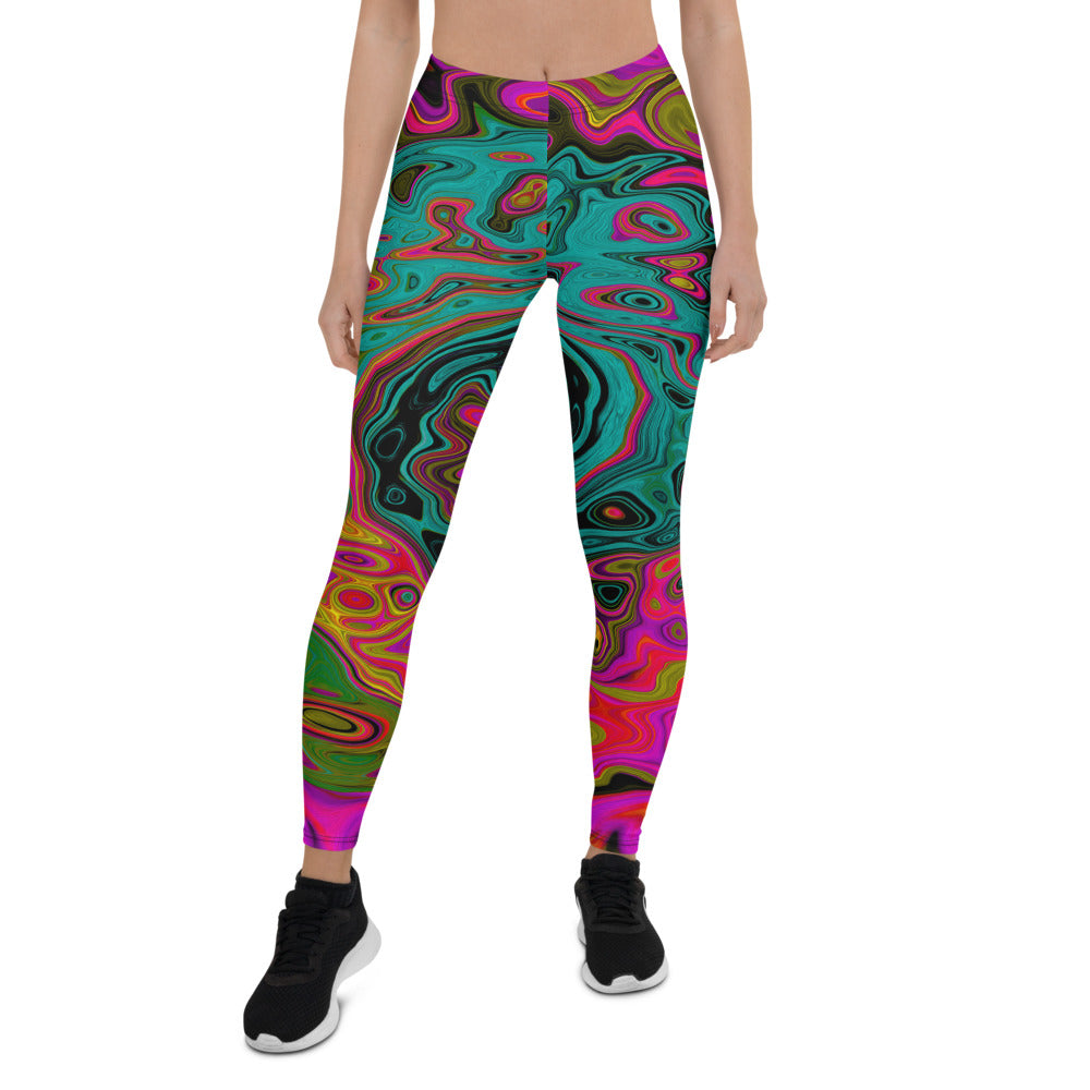 colorful leggings for women