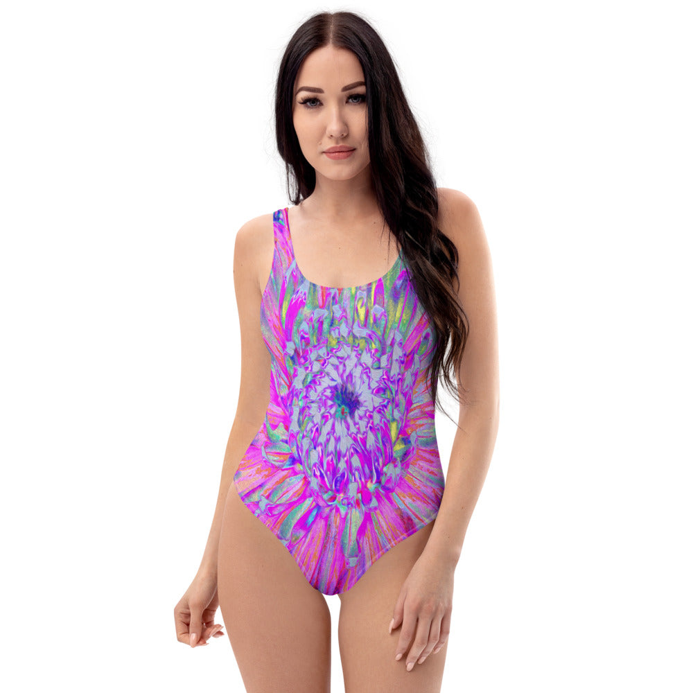 Colorful Floral Swimsuits for Women