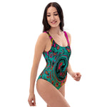 Colorful One Piece Swimsuit for Women