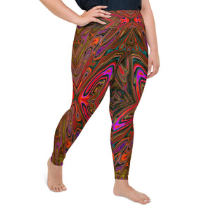 Colorful Plus Size Leggings