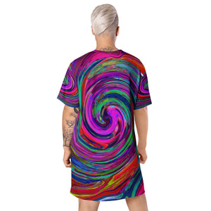 Psychedelic Night Shirt