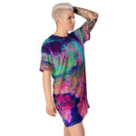 Colorful T Shirt Dresses for Women