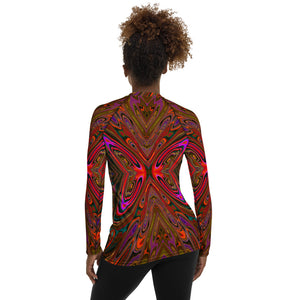 Colorful Rash Guard