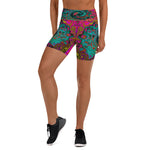 Colorful Yoga Short for Womeh