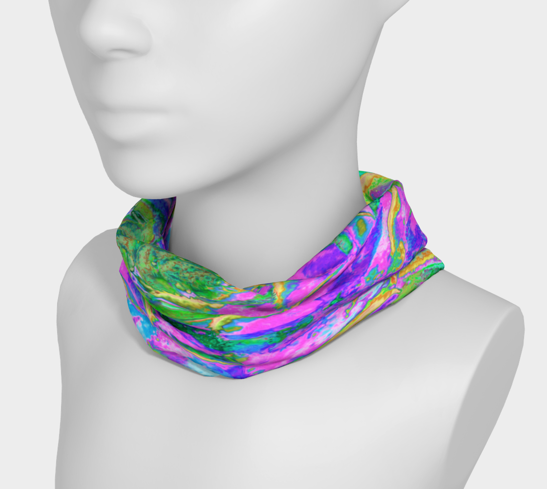 Wide Fabric Headbands, Rainbow Colors Fiesta Succulent Sedum Rosette