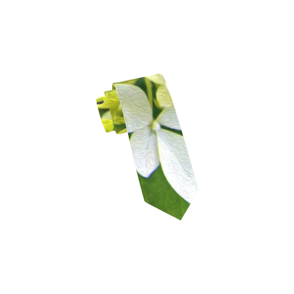 Neck Ties, Elegant Chartreuse Green Limelight Hydrangea