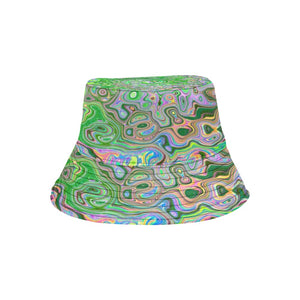 Colorful Groovy Bucket Hat