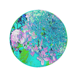 Spare Tire Covers, Elegant Pink and Blue Limelight Hydrangea - Large