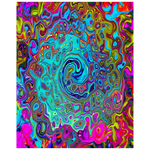 Colorful Groovy Poster