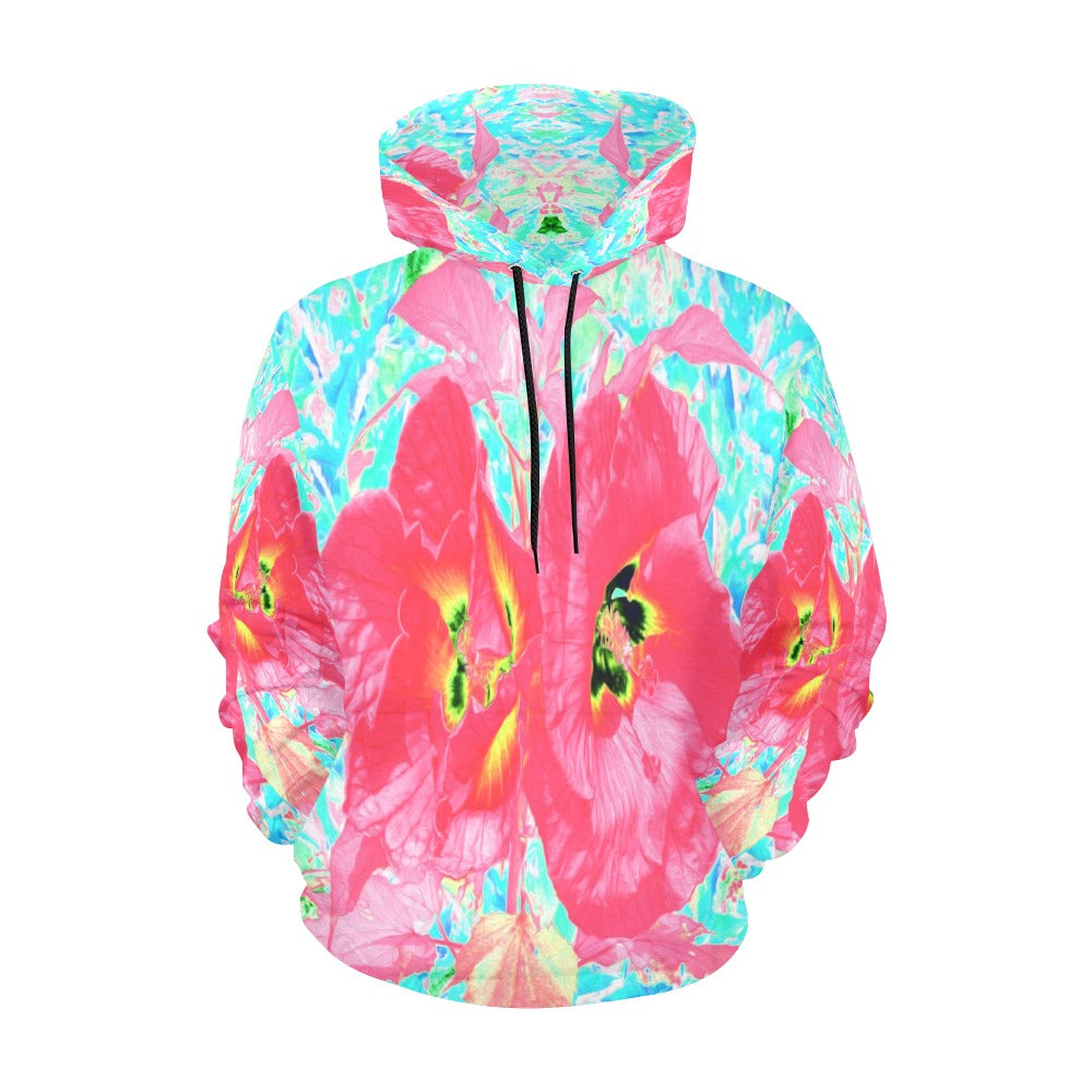 Colorful Floral Hoodies for Women