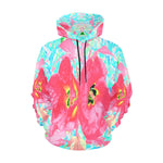Colorful Floral Hoodies for Women
