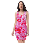 Bodycon Dresses, Pretty Red Flowers