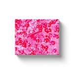 Canvas Wrapped Art Prints, Pretty Red Flowers